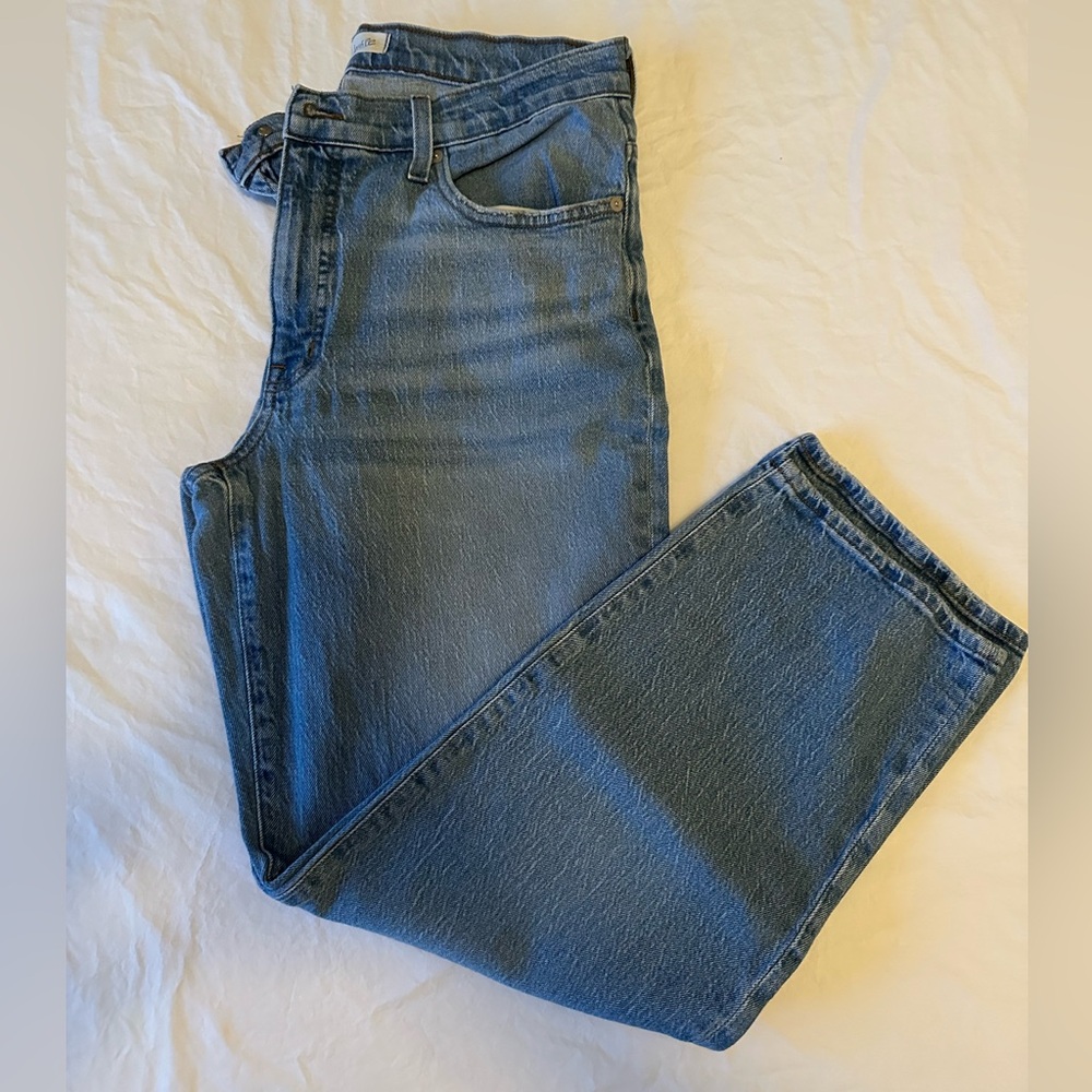 Madewell perfect vintage jeans